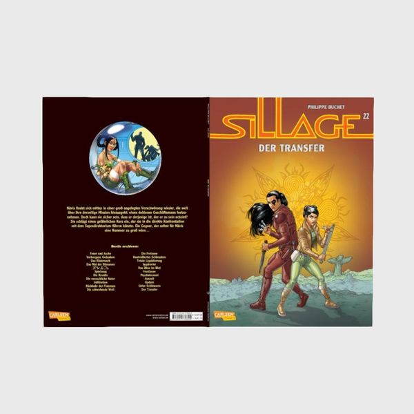 Produktbild: Sillage 22: Der Transfer