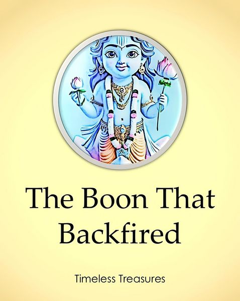 Produktbild: The Boon That Backfired (Timeless Treasures, #13)
