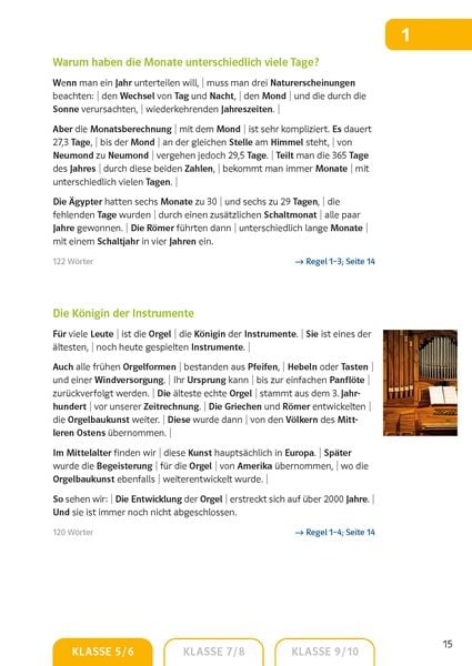 Produktbild: Klett Sicher in Deutsch Diktate 5.-10. Klasse