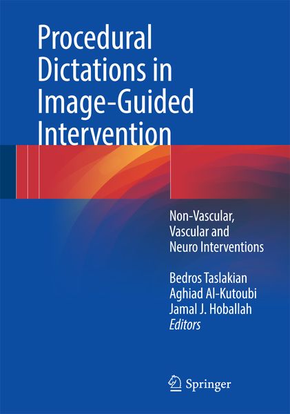 Produktbild: Procedural Dictations in Image-Guided Intervention
