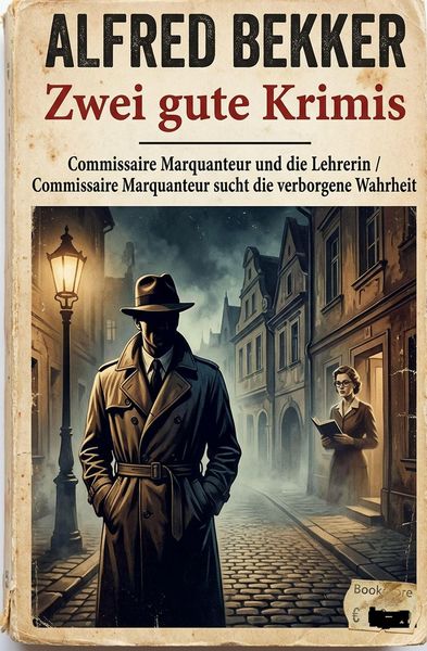 Produktbild: Zwei gute Krimis: Commissaire Marquanteur und die Lehrerin / Commissaire Marquanteur sucht die verborgene Wahrheit