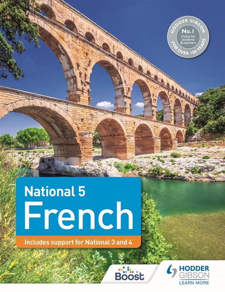 Produktbild: National 5 French: Includes support for National 3 and 4