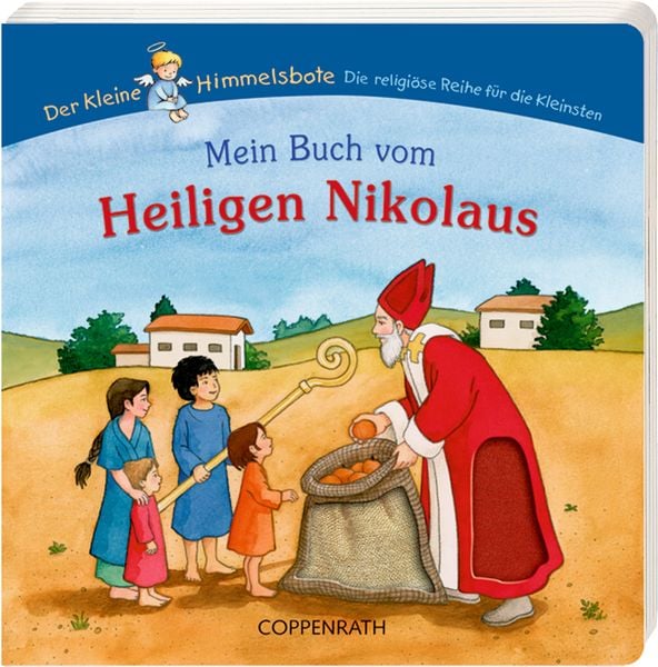 Produktbild: Mein Buch vom Heiligen Nikolaus