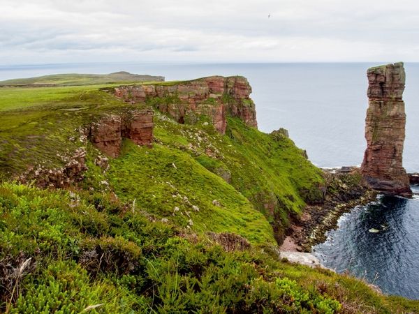 Produktbild: CALVENDO Puzzle The Old Man of Hoy | 1000 Teile Lege-Gr&ouml;&szlig;e 64x48cm Foto-Puzzle f&uuml;r gl&uuml;ckliche Stunden
