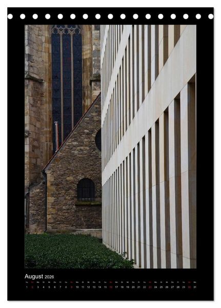 Produktbild: Moderne Architektur (Tischkalender 2026 DIN A5 hoch), CALVENDO Monatskalender