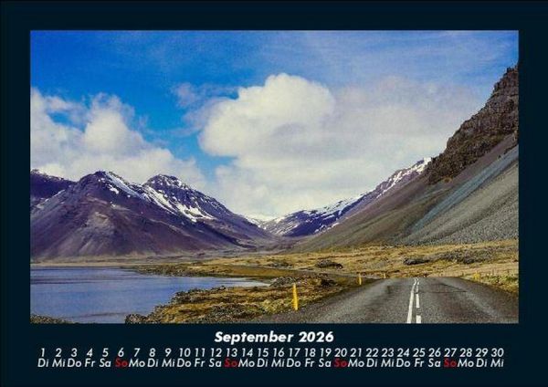 Produktbild: Bilder der Natur 2026 Fotokalender DIN A5