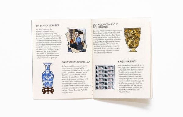 Produktbild: Agatha Christie Spielkarten