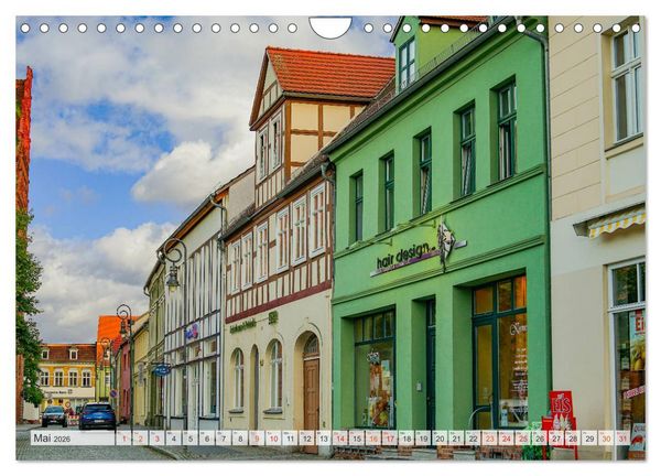 Produktbild: J&uuml;terbog Impressionen (Wandkalender 2026 DIN A4 quer), CALVENDO Monatskalender
