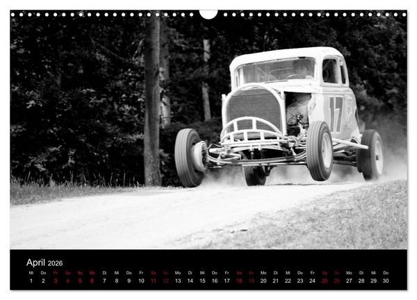 Produktbild: Dirt Track Races (Wandkalender 2026 DIN A3 quer), CALVENDO Monatskalender