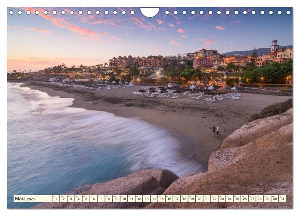 Produktbild: Teneriffa Entspannung Pur (Wandkalender 2026 DIN A4 quer), CALVENDO Monatskalender
