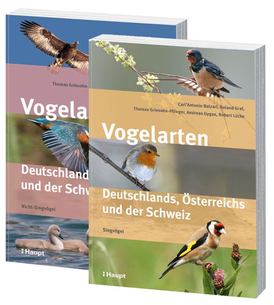 Vogelarten Deutschlands, Österreichs und der Schweiz