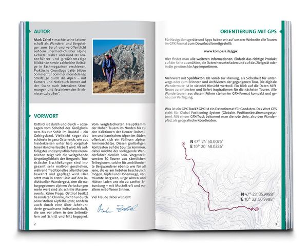 Produktbild: KOMPASS Wanderf&uuml;hrer Osttirol, Venediger- und Glocknergruppe, Defereggental, Lienzer Dolomiten, 50 Touren