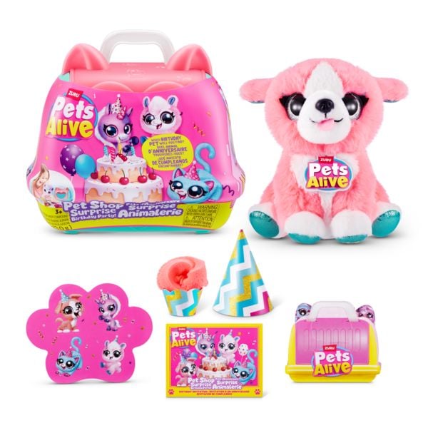 Produktbild: Pets Alive - Pet Shop Surprise Birthday Party
