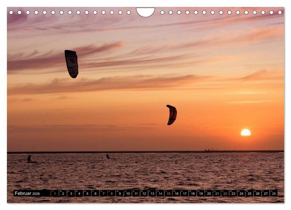 Produktbild: Borkum (Wandkalender 2026 DIN A4 quer), CALVENDO Monatskalender