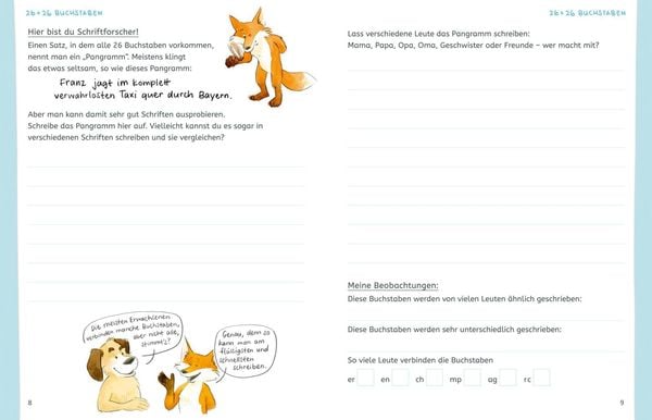 Produktbild: Schreibtraining f&uuml;r alle Schulschriften