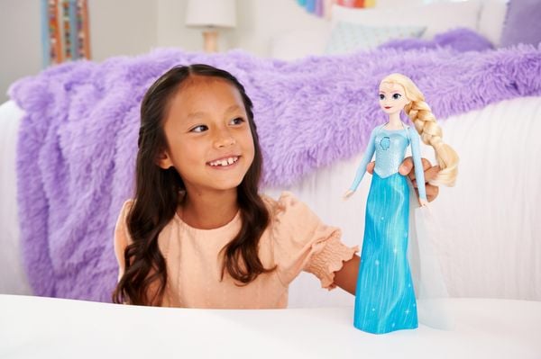 Produktbild: Disney Die Eisk&ouml;nigin Singende Puppe Elsa "Lass jetzt los" (D, I, E, F)