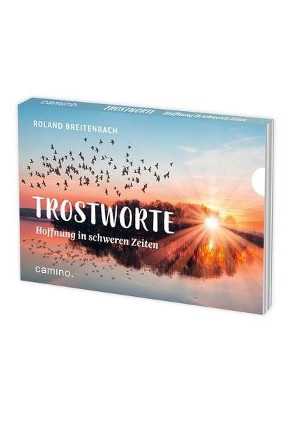Trostworte, Buch von Roland Breitenbach, Camino, 978-3-96157-108-6