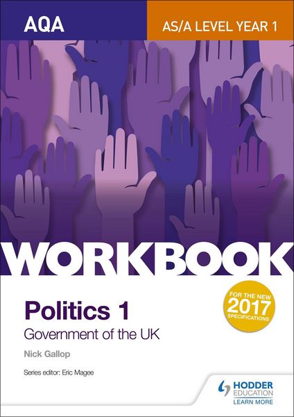 Produktbild: AQA AS/A-level Politics workbook 1