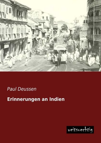 Produktbild: Erinnerungen an Indien