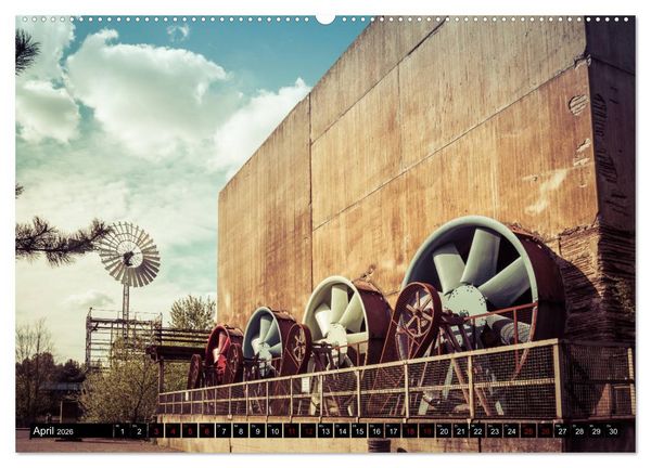 Produktbild: Deutsche Industriekultur (Wandkalender 2026 DIN A2 quer), CALVENDO Monatskalender