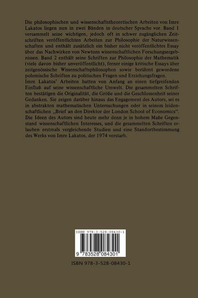 Produktbild: Mathematik, empirische Wissenschaft und Erkenntnistheorie