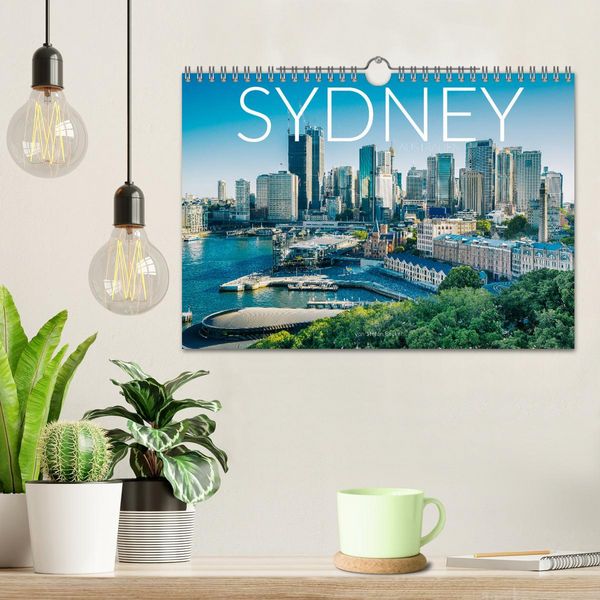 Produktbild: Sydney - Australien (Wandkalender 2026 DIN A4 quer), CALVENDO Monatskalender