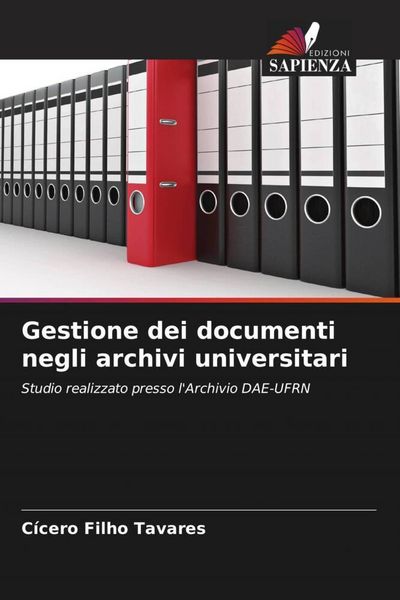 Produktbild: Gestione dei documenti negli archivi universitari