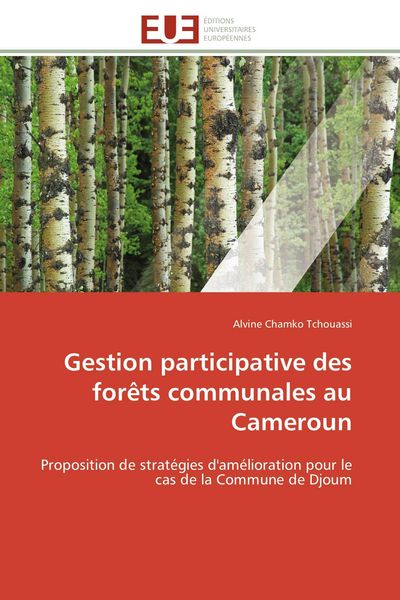 Produktbild: Gestion participative des for&ecirc;ts communales au Cameroun