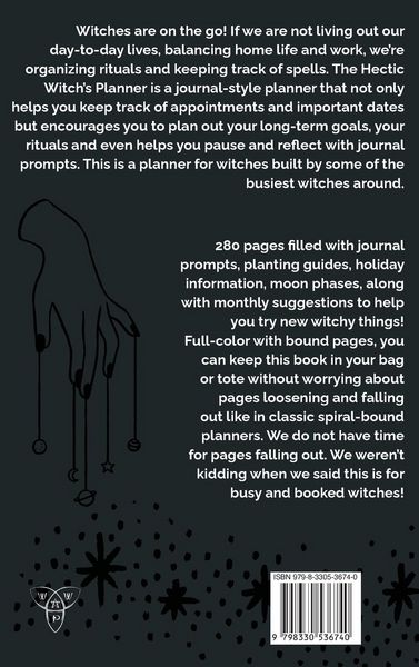 Produktbild: The Hectic Witch's Planner