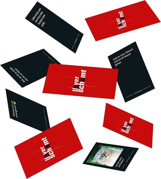 Produktbild: Unversch&auml;mt - Das Partyspiel