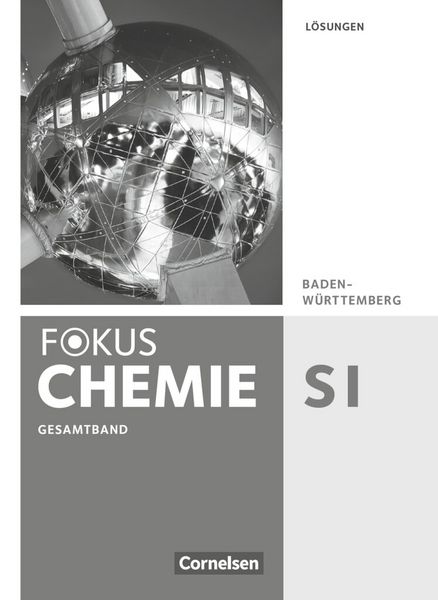 Produktbild: Fokus Chemie - Gymnasium Baden-W&uuml;rttemberg - Gesamtband