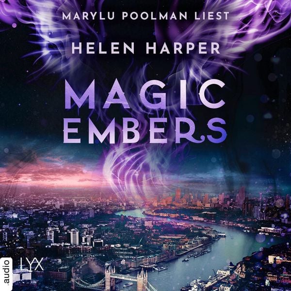 Magic Embers - Helen Harper, Audio, 9783966356169