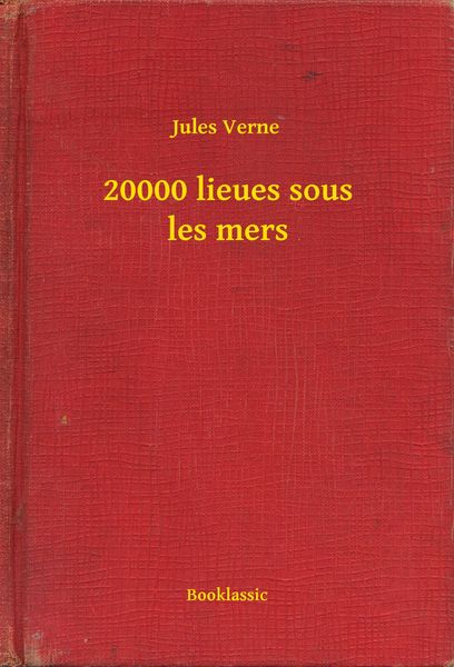 Produktbild: 20000 lieues sous les mers