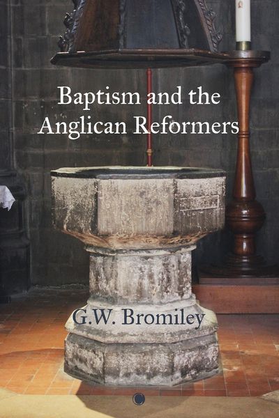 Produktbild: Baptism and the Anglican Reformers