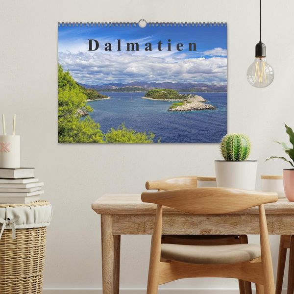 Produktbild: Dalmatien (Wandkalender 2026 DIN A3 quer), CALVENDO Monatskalender