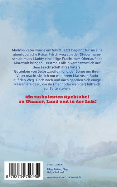 Flieg Möwe flieg