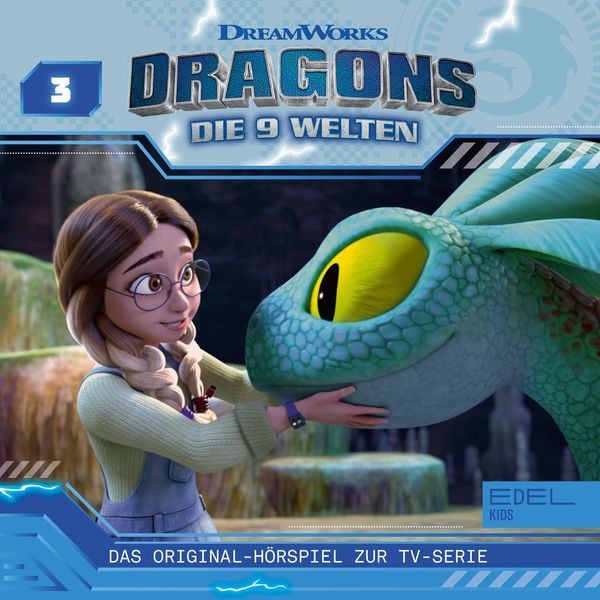 Produktbild: Folge 3: Tarnfeder / Der Erdspalter (Das Original H&ouml;rspiel zur TV Serie)