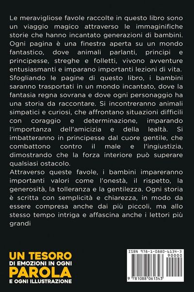 Produktbild: Un Tesoro di Emozioni in Ogni Parola e Ogni Illustrazione