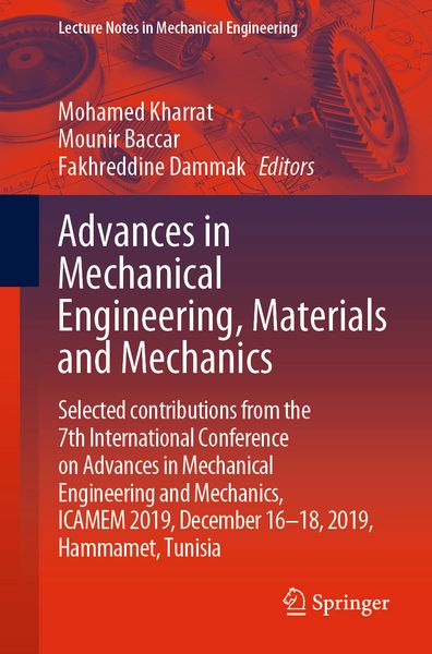 Produktbild: Advances in Mechanical Engineering, Materials and Mechanics