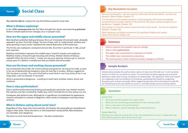 Produktbild: Great Expectations: AQA GCSE 9-1 English Literature Text Guide