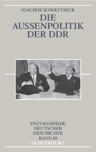Produktbild: Die Au&szlig;enpolitik der DDR