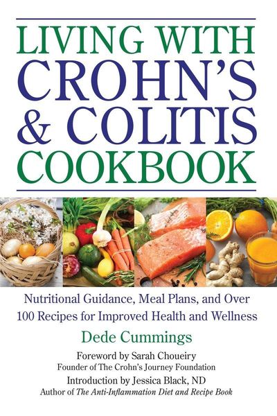 Produktbild: Living with Crohn's & Colitis Cookbook