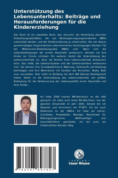 Produktbild: Unterst&uuml;tzung des Lebensunterhalts: Beitr&auml;ge und Herausforderungen f&uuml;r die Kindererziehung