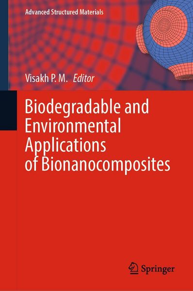 Produktbild: Biodegradable and Environmental Applications of Bionanocomposites