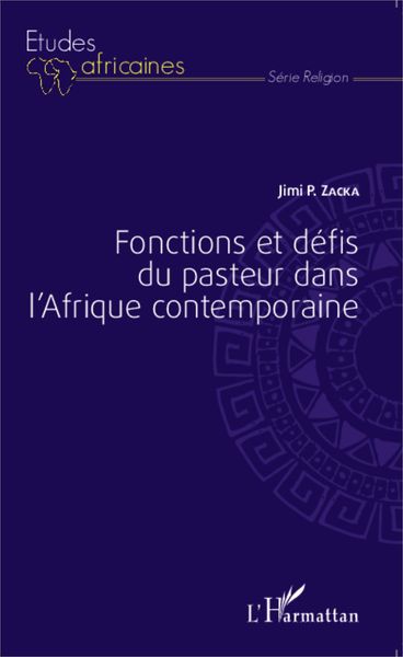 Produktbild: Fonctions et d&eacute;fis du pasteur dans l'Afrique contemporaine