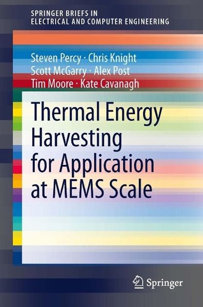 Produktbild: Thermal Energy Harvesting for Application at MEMS Scale