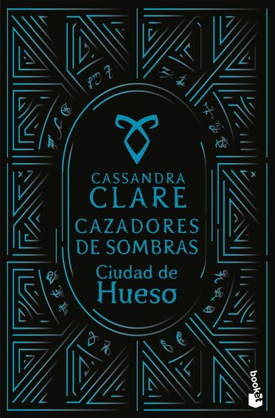 Produktbild: Ciudad de hueso (Cazadores de sombras, 1)