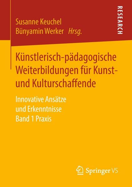Produktbild: K&uuml;nstlerisch-p&auml;dagogische Weiterbildungen f&uuml;r Kunst- und Kulturschaffende
