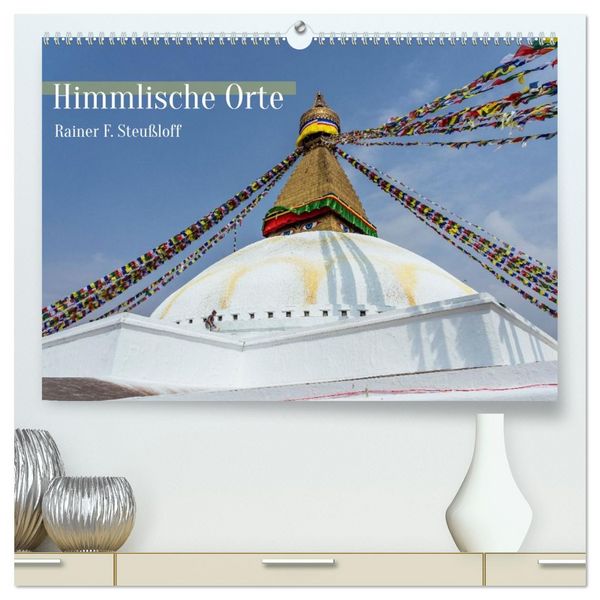Produktbild: Himmlische Orte (hochwertiger Premium Wandkalender 2026 DIN A2 quer), Kunstdruck in Hochglanz