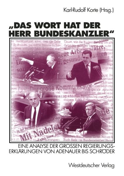 Produktbild: Das Wort hat der Herr Bundeskanzler